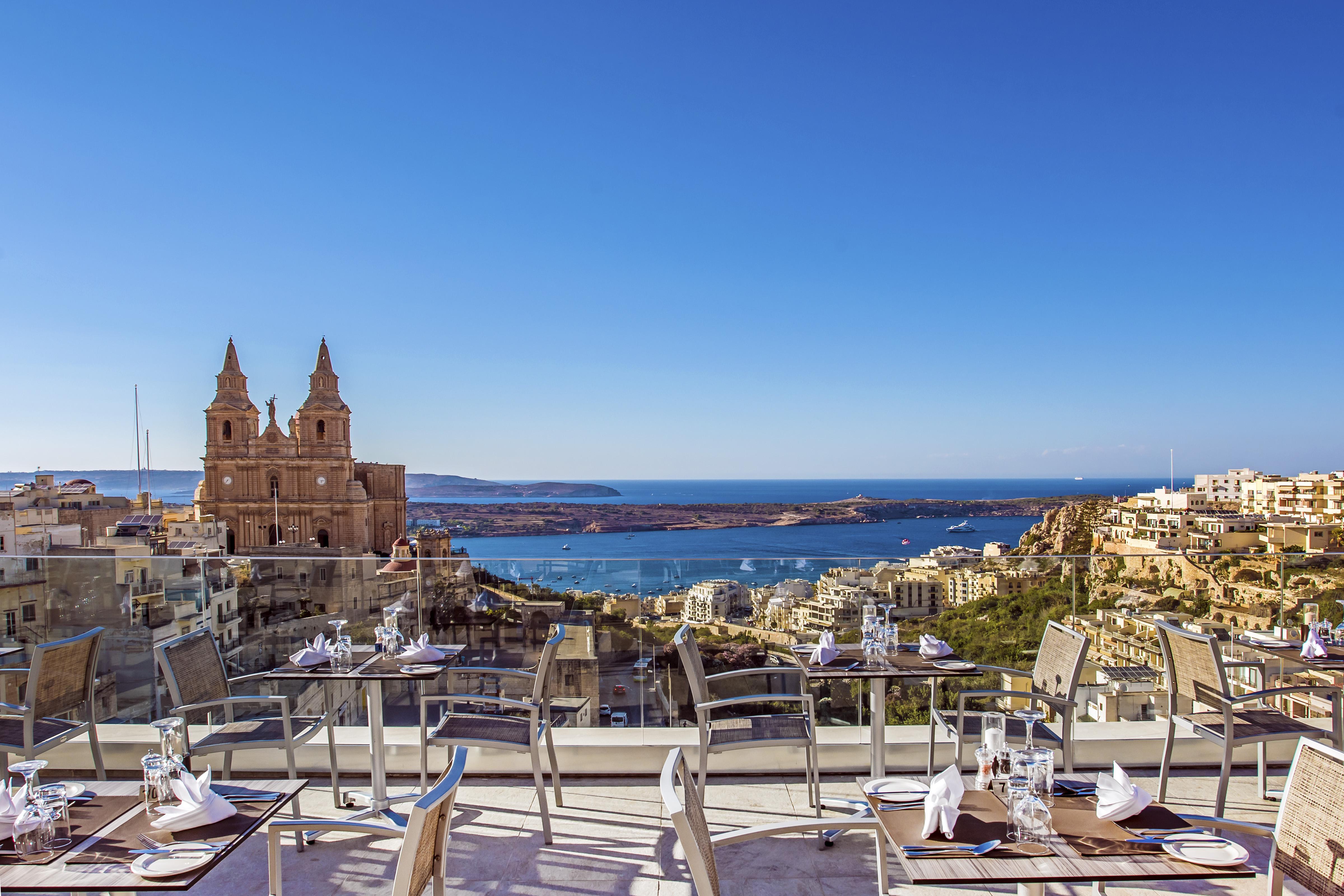 Maritim Antonine Hotel & Spa Мелліха Екстер'єр фото