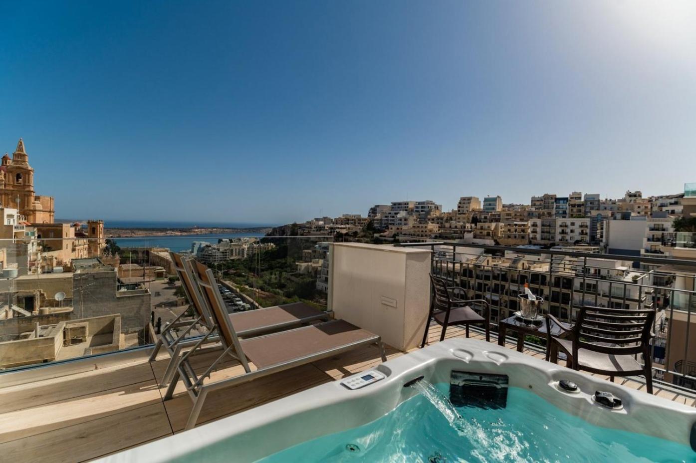 Maritim Antonine Hotel & Spa Мелліха Екстер'єр фото