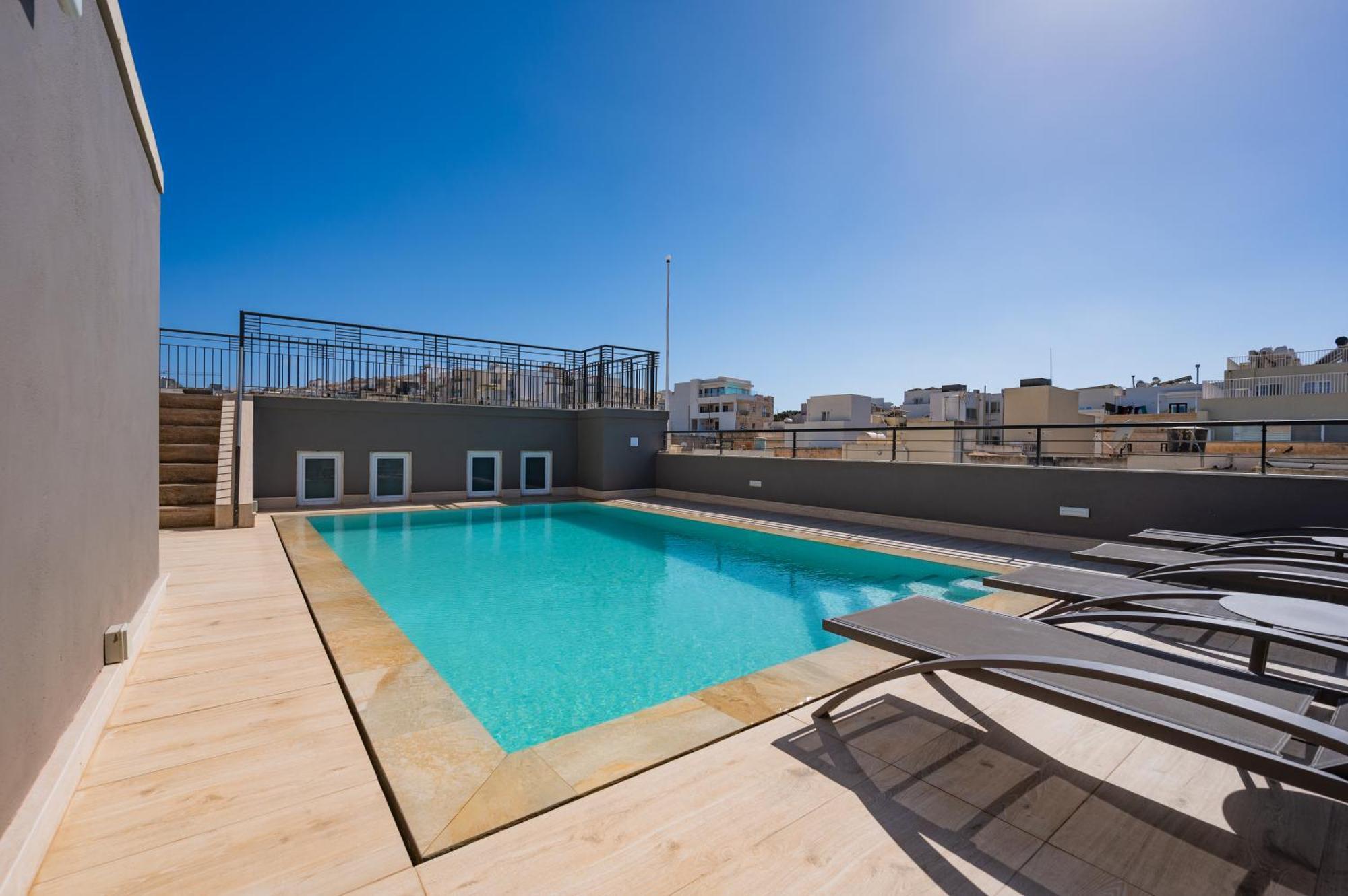 Maritim Antonine Hotel & Spa Мелліха Екстер'єр фото