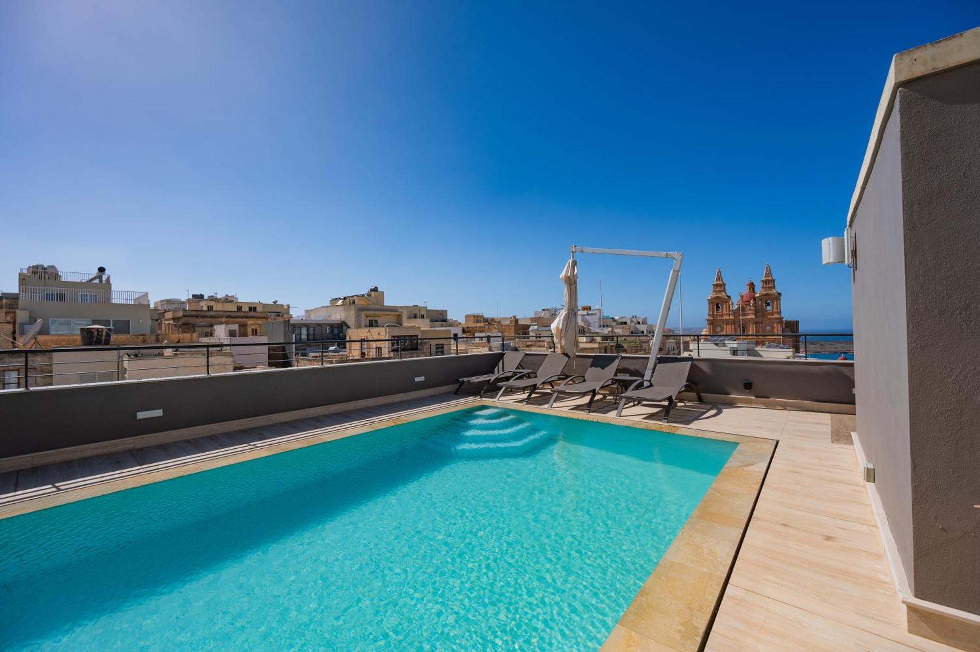 Maritim Antonine Hotel & Spa Мелліха Екстер'єр фото